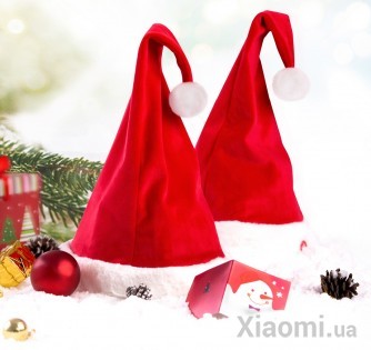 Рождественская шапка Magic fun Christmas hat Red